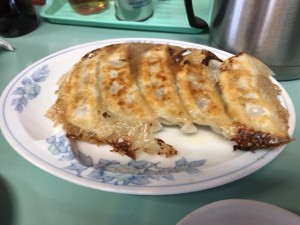 本宮での昼食
