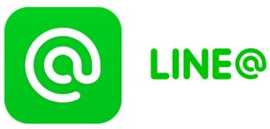 LINE@始めました
