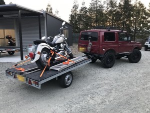 バイクのシーズン