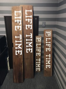 看板屋さん（笑）