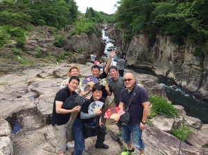 幹部旅行１日目